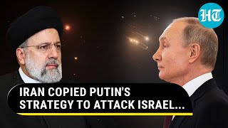 How Iran Copied Russia's Ukraine Tactic To Hit Israel; IDF Hikes Estimate Of Drones, Missiles Fired