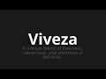 how to pronounce viveza