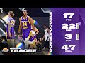 Armel Traore Records 17 PTS & 22 REB Double-Double In Lakers Win