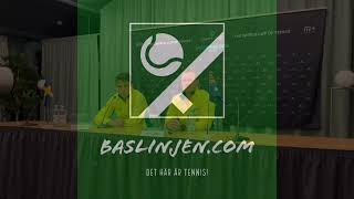 Alex de Minaur and Lleyton Hewitt press conference during Davis Cup tie VS. Sweden 31 January 2025