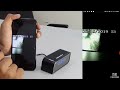 review hd wifi spy camera alarm clock 1080p unboxing u0026 setup with hdminicam android application