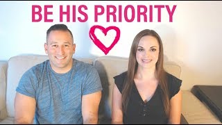 What To Do If He's Not Making You A Priority (Say THIS To Inspire Him To Step Up)