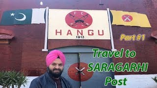 North Frontier VLOG Nankana Sahib TO Saragarhi Part 1!! Travel Journey Pashawer ,Kohat, Hangu