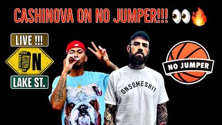 Cashinova’s “Still Alive” featured on No Jumper w/ Adam 22!