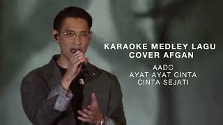 Karaoke Medley Lagu Cover Afgan Instrumen