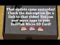 sandisk extreme plus 64 gb micro sd card unboxing review and speed test