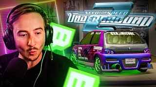 LE MENSONGE DU KIT LARGE ( Need for Speed Underground 2 #2 )