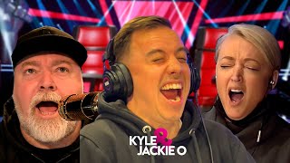 We Attempt The Long Note Challenge From 'The Voice' | KIIS1065, Kyle & Jackie O