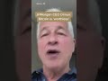 JPMorgan CEO Jamie Dimon: Bitcoin is 'Worthless' #Shorts