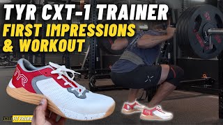 TYR CXT-1 TRAINER | First Impressions \u0026 Workout