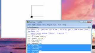Python Programming and the Turtle Module: Sequence