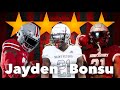 Jayden Bonsu Highlights Reaction! Ohio State Football Recruiting!