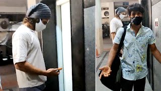 EXCLUSIVE VIDEO: Vijay Devarkonda Spotted GYM Sessions In Hyderabad | Liger |  Daily Culture