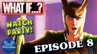 LIVE Watch Party - Marvel's What If Episode 8 Reaction