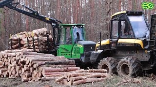 John Deere és Ponsse erdészeti gépbemutató Szombathelyen - Mocz András az erdészeti géptámogatásról