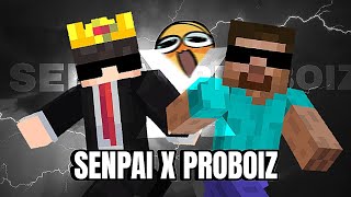 SENPAISPIDER X PROBOIZ 😈 | @SenpaiSpider X @ProBoiz95 💀