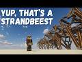 How I built a Strandbeest in Minecraft with Create Aeronautics 