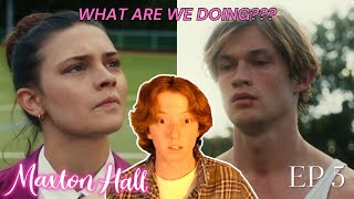 MISS GIRL IS PEGNATE?? [*MAXTON HALL* Episode 5 Commentary & Reaction]