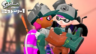 バイト仲間のボーイの本気がすごすぎた【スプラトゥーンミニストーリー1】#スプラトゥーンアニメ