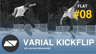 VARIAL KICKFLIP [SKATEBOARDING TUTORIAL #8.0]