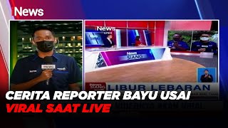 Viral saat Live, Reporter Bayu Pradana Ungkap Kejadian Sebenarnya Part 04 - iNews Room 21/05