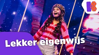 Lekker eigenwijs LIVE bij DE GROTE SHOW - Kinderen voor Kinderen