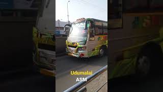 #ASM#bus#tirupur#udumalairider All new ASM bus cruising 🔥🔥