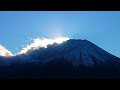 ⚠️富士山に巨大龍雲出現！一部始終映像を緊急編集