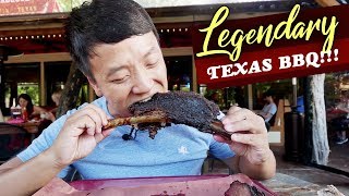 LEGENDARY Texas BBQ! BEST Beef Brisket | Franklins vs. Terry Black’s in Austin Texas | 5 HOUR WAIT!