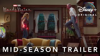 Marvel Studios' WandaVision | Mid-season trailer | Disney+ BE