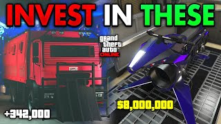 BEST Investments To Make Money in GTA Online! (2025)