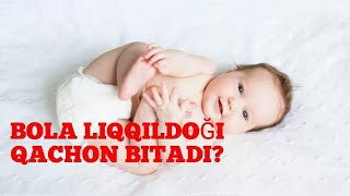 Bola liqqildoģi qachon qotadi?  Asosiy ma'lumotlar.|UZ BABY