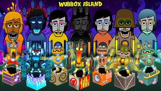 MonsterBox WUBBOX ISLAND ALL SONGS | My Singing Monsters in Incredibox