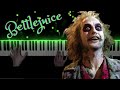 Beetlejuice - Main Titles. Piano Cover.