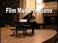 film music on piano movie soundtracks piano covers