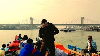 Namkhana to G-Plot (Tater Bajar) Journey By Boat ⛵ | নামখানা থেকে জী-প্লট তটের বাজার নদী পথে ভ্রমণ |