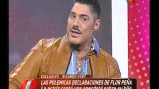 Ricardo Fort en Intrusos \