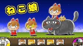 《 にゃんこ大戦争 》 ねこ娘 ＆ ネコねこ娘 性能紹介【BattleCatKing】