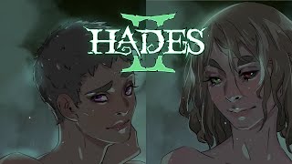 Melinoë x Eris Bath Scene | Hades II