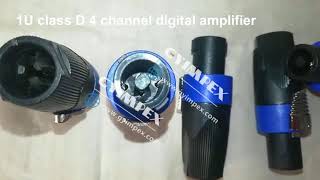 NL4FX  4 pole cable connector GYIMPEX