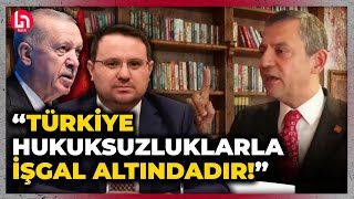 Özgür Özel, Erdoğan ve Akın Gürlek'i bu sözlerle yerin dibine soktu! \