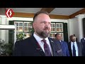 New Belarusian Ambassador to Zimbabwe, Mr Y Nikalaichyk presented his credentials to Pres Mnangagwa