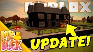 Roblox Rocitizens - NEW HALLOWEEN UPDATE! NEW CODE, QUESTLINE, HAUNTED MANOR AND MORE!