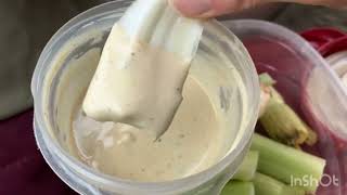 Creamy Cashew Dressing 🌱 VEGAN Recipes