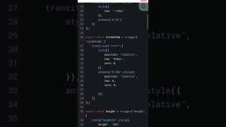 Angular Animation Tutorial ๐๐๐๐ | #shorts #viral #ytshorts #angular #animation | Dz Coding Platform