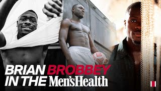 Behind the scenes with Brian Brobbey at the Men’s Health cover shoot! 📸⭐️ | ‘I c