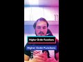 Javascript Fundamentals, Code Snippets Higher Order functions #39