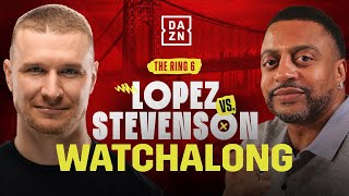 RING 6: TEOFIMO LOPEZ VS. SHAKUR STEVENSON | WATCHALONG WITH SHOWBIZZ AND WADE PLEMONS