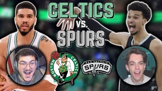 Celtics vs. Spurs Pregame Show