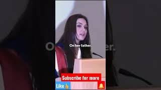 Motivational Speech By Preity Zinta For Women At University Of East London #Motivational #Speech #👍